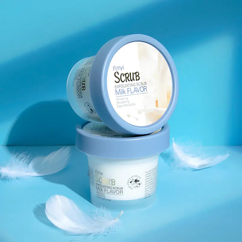 FENYI Silky Milk Body Scrub 100g