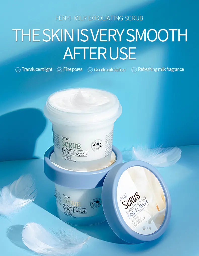 FENYI Silky Milk Body Scrub 100g