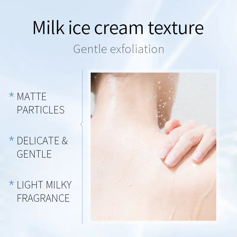 FENYI Silky Milk Body Scrub 100g