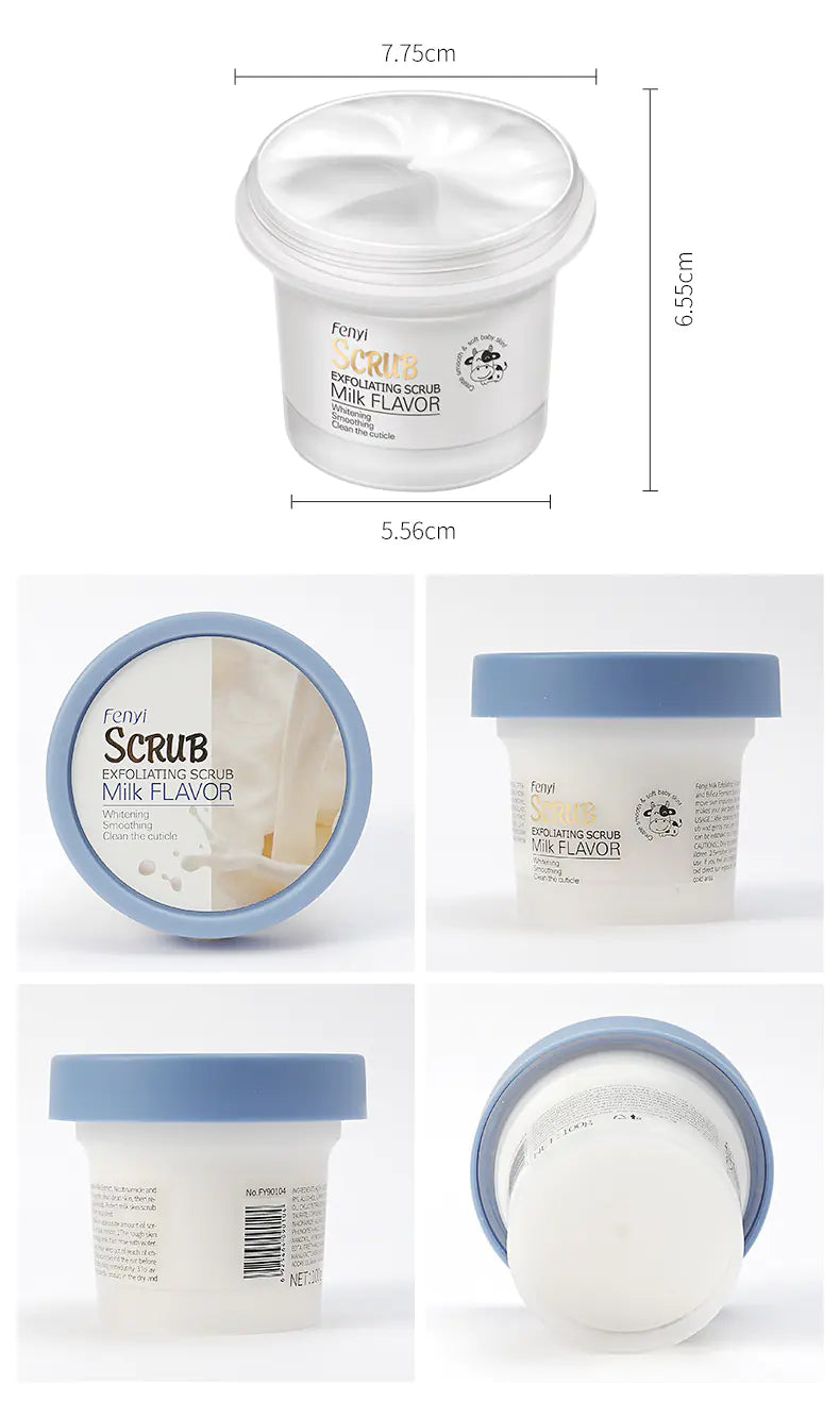 FENYI Silky Milk Body Scrub 100g