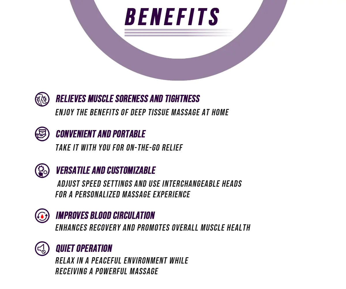 Percussion Therapy Massager