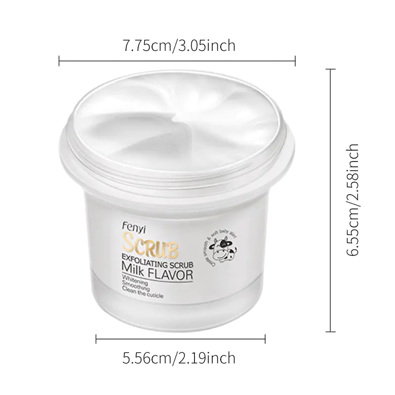 FENYI Silky Milk Body Scrub 100g
