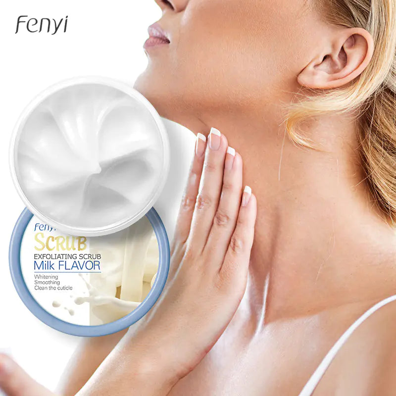 FENYI Silky Milk Body Scrub 100g